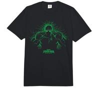 Marvel Spider-Man: Brand New Day Hulk Green Web Silhouette Comfort Colors Adult Heavyweight T-Shirt