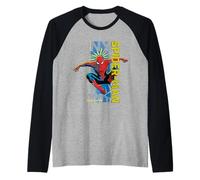 Marvel Spider-Man: Brand New Day Peter Parker NY Great Power Camiseta Manga Raglan