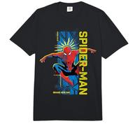 Marvel Spider-Man: Brand New Day Peter Parker NY Great Power Comfort Colors Adult Heavyweight T-Shirt