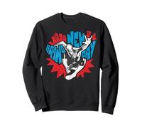 Marvel Spider-Man: Brand New Day Pop Art Spidey and Skyline Sudadera