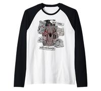 Marvel Spider-Man: Brand New Day Power & Responsibility Web Camiseta Manga Raglan