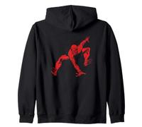 Marvel Spider-Man: Brand New Day Red & Black World Tour Sudadera con Capucha