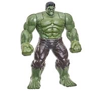 Marvel Spider-Man: Brand New Day Schmetter-Action Hulk, Action-Figur (29,9 cm),