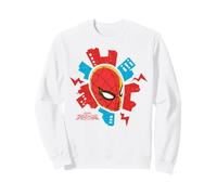 Marvel Spider-Man: Brand New Day Spider-Man Mask and City Sudadera