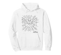 Marvel Spider-Man: Brand New Day Spider-Man Web Sketch Sudadera con Capucha