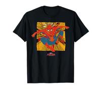 Marvel Spider-Man: Brand New Day Spider Sense City Skyline Camiseta