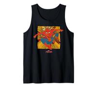 Marvel Spider-Man: Brand New Day Spider Sense City Skyline Camiseta sin Mangas