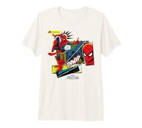 Marvel Spider-Man: Brand New Day Spider Sense Tingling Thwip Camiseta Premium
