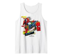 Marvel Spider-Man: Brand New Day Spider Sense Tingling Thwip Camiseta sin Mangas