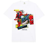 Marvel Spider-Man: Brand New Day Spider Sense Tingling Thwip Comfort Colors Adult Heavyweight T-Shirt
