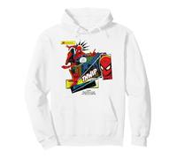 Marvel Spider-Man: Brand New Day Spider Sense Tingling Thwip Sudadera con Capucha