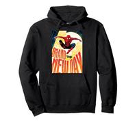 Marvel Spider-Man: Brand New Day Spidey Leaping Down City Sudadera con Capucha