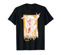 Marvel Spider-Man: Brand New Day Spidey Sunset City Swinging Camiseta