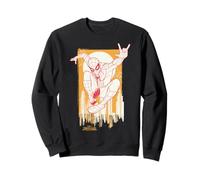 Marvel Spider-Man: Brand New Day Spidey Sunset City Swinging Sudadera