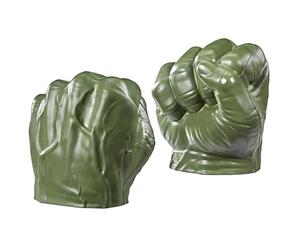 Marvel Spider-Man : Brand New Day, Súper puños Gamma de Hulk, Juguetes de superhéroes para Juego de rol, Espuma Blanda, para Disfraces, A Partir de 5 año