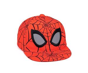 Marvel Spider-Man Cap Niños | Niños Niñas Superhéroe Personaje Máscara Telaraña Red Snapback Sombrero de Verano | Películas TV Show Regalos Mercancía