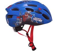Marvel Spider-Man Casco de Bicicleta Seguro IN-Mold niño Ajustable 48-52 cm