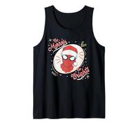 Marvel Spider-Man Christmas Be Merry Be Bright! Holiday Camiseta sin Mangas