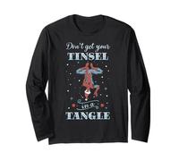 Marvel Spider-Man Christmas Don't Get Tinsel in a Tangle Manga Larga