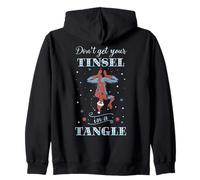 Marvel Spider-Man Christmas Don't Get Tinsel in a Tangle Sudadera con Capucha