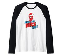 Marvel Spider-Man Christmas Santa Hat Made The Nice List Camiseta Manga Raglan