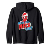 Marvel Spider-Man Christmas Santa Hat Made The Nice List Sudadera con Capucha