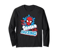 Marvel Spider-Man Christmas 'Tis The Season to be Amazing Manga Larga