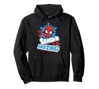 Marvel Spider-Man Christmas 'Tis The Season to be Amazing Sudadera con Capucha