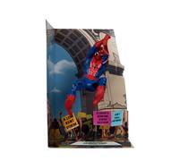 Figura Spider-Man The Amazing Spider-Man #68 Marvel Estatua Diorama Gold Label 15 cms