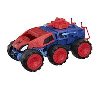 Marvel Spider-Man Day 2-In-1 Super Chompin' Tank, 11.4 cm Action Figure & Toy Ve