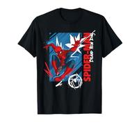 Marvel Spider-Man: Day Comic Panel of Spider-Man Camiseta