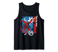 Marvel Spider-Man: Day Comic Panel of Spider-Man Camiseta sin Mangas