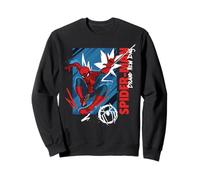 Marvel Spider-Man: Day Comic Panel of Spider-Man Sudadera