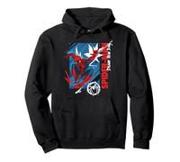 Marvel Spider-Man: Day Comic Panel of Spider-Man Sudadera con Capucha