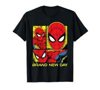 Marvel Spider-Man: Day Comic Panels of Spider-Man Camiseta