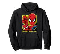 Marvel Spider-Man: Day Comic Panels of Spider-Man Sudadera con Capucha