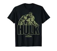 Marvel Spider-Man: Day Hulk Angry Ready To Fight Camiseta