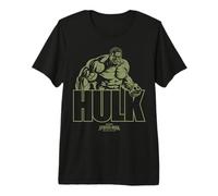 Marvel Spider-Man: Day Hulk Angry Ready To Fight Camiseta Premium