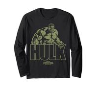 Marvel Spider-Man: Day Hulk Angry Ready To Fight Manga Larga