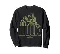 Marvel Spider-Man: Day Hulk Angry Ready To Fight Sudadera