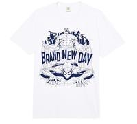 Marvel Spider-Man: Day Hulk & Spider-Man Line Art Comfort Colors Adult Heavyweight T-Shirt