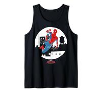 Marvel Spider-Man: Day Minimalistic Spider-Man Art Camiseta sin Mangas