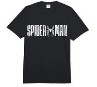 Marvel Spider-Man: Day Spider Chest Emblem Logo Comfort Colors Adult Heavyweight T-Shirt