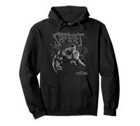 Marvel Spider-Man: Day Spider-Foes Hulk Silhouette Sudadera con Capucha