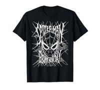 Marvel Spider-Man: Day Spider Webbing Text Font Camiseta