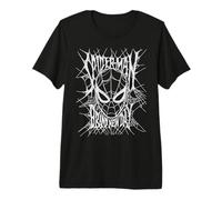 Marvel Spider-Man: Day Spider Webbing Text Font Camiseta Premium