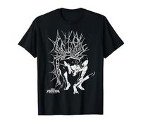 Marvel Spider-Man: Day Spiderman Crouch Silhouette Camiseta