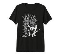 Marvel Spider-Man: Day Spiderman Crouch Silhouette Camiseta Premium