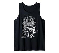 Marvel Spider-Man: Day Spiderman Crouch Silhouette Camiseta sin Mangas