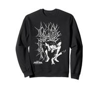 Marvel Spider-Man: Day Spiderman Crouch Silhouette Sudadera